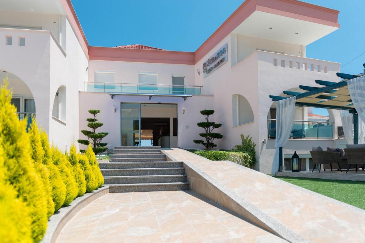 Stratos Deluxe Apartments Skala Potamia  Exterior photo